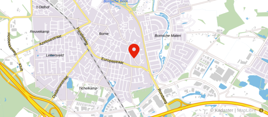 Locatie van Baartman Assurantiën
