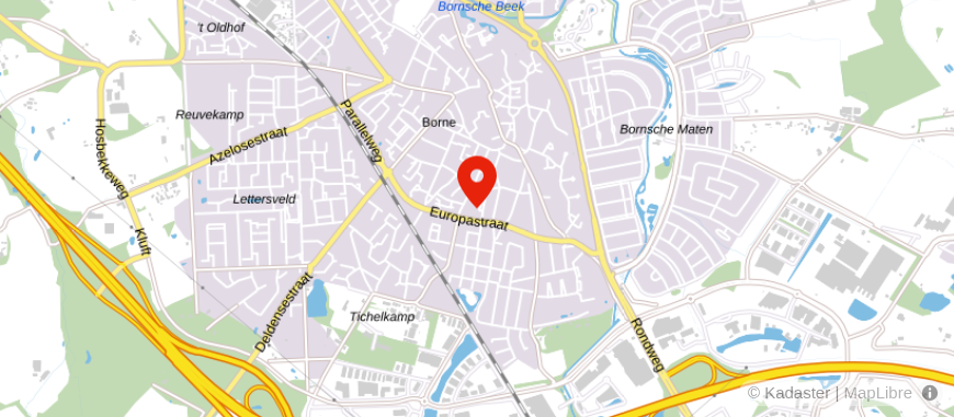 Locatie van Van Ommen Makelaardij
