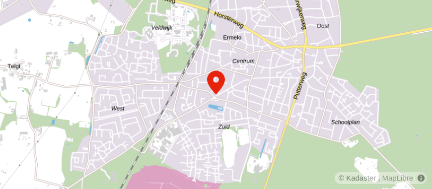 Locatie van Certo Advies