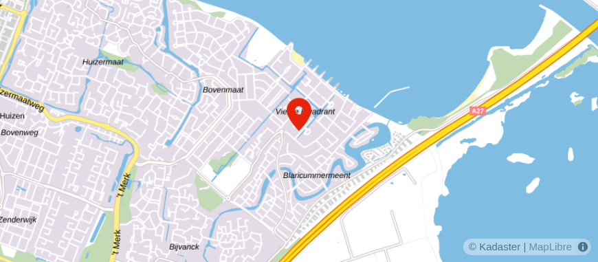 Locatie van 10Fiscaal