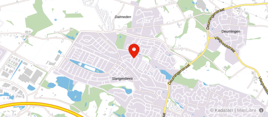 Locatie van De Financieel Deskundige