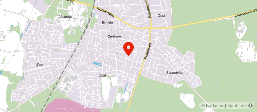 Locatie van De Hoop BelastingAdvies