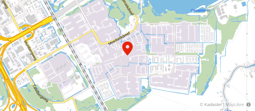Locatie van C&N Finance