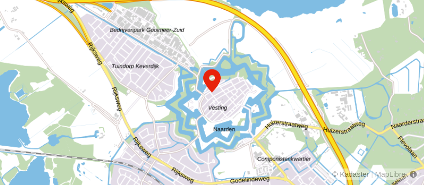 Locatie van New Wave Assurances 