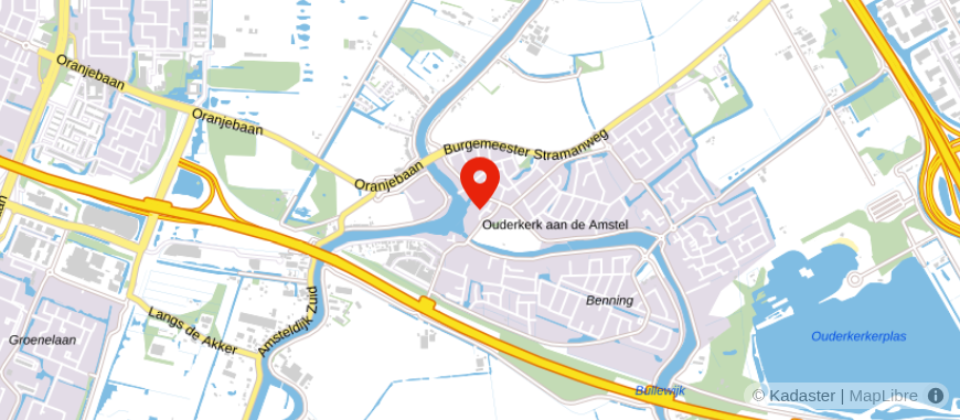 Locatie van Geijsel Hypotheken B.V.