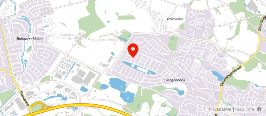 Locatie van Richard Kunst