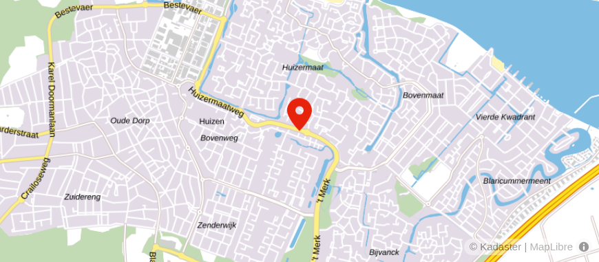 Locatie van Bout Accountants & Belastingadviseurs