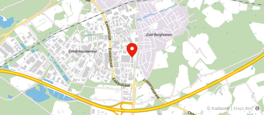 Locatie van Flynth Adviseurs & Accountants