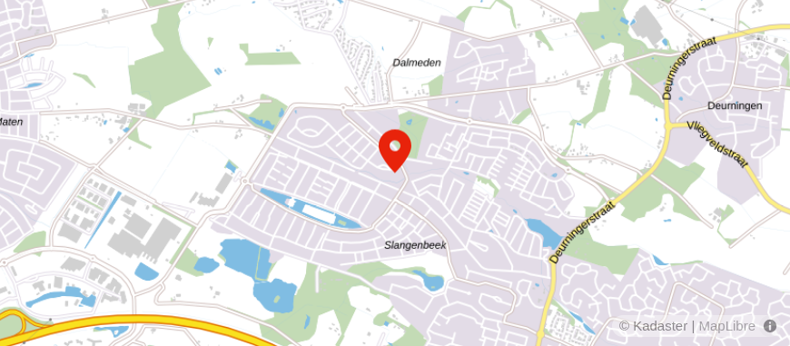 Locatie van Beersen & Grandiek Register Belastingadviseurs