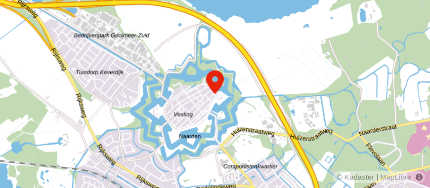 Locatie van Admare