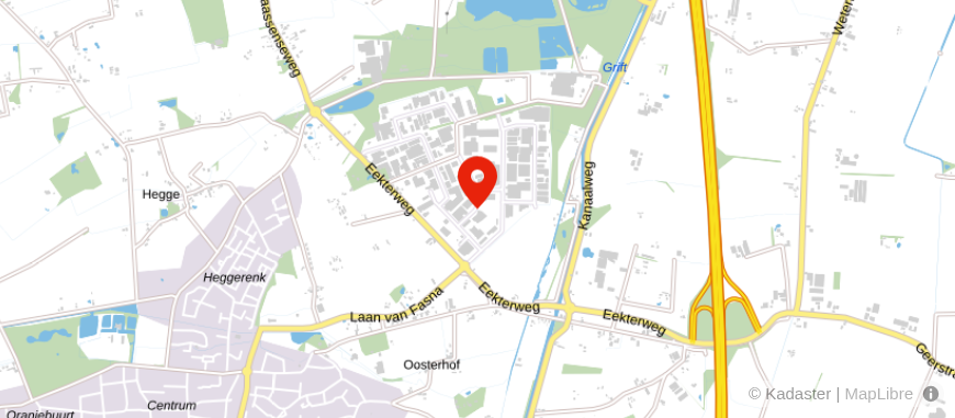 Locatie van Van Erkelens Accountants | Belastingadviseurs