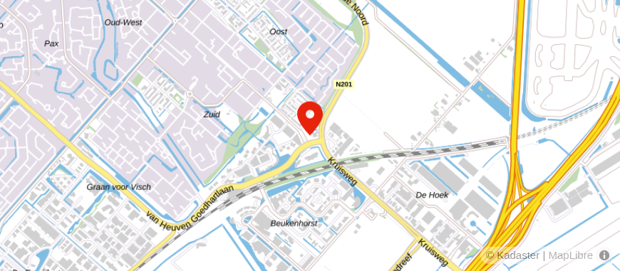 Locatie van Activa Accountants & Belastingadviseurs