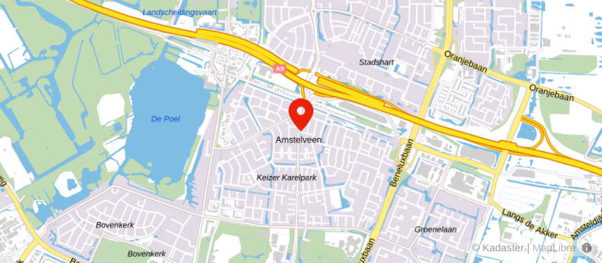 Locatie van Lamers de Groot advocaten