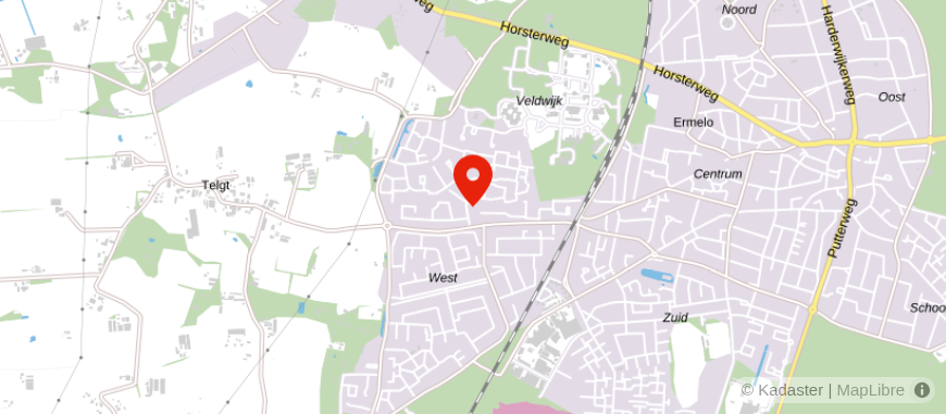 Locatie van Certius Financieel Advies bv