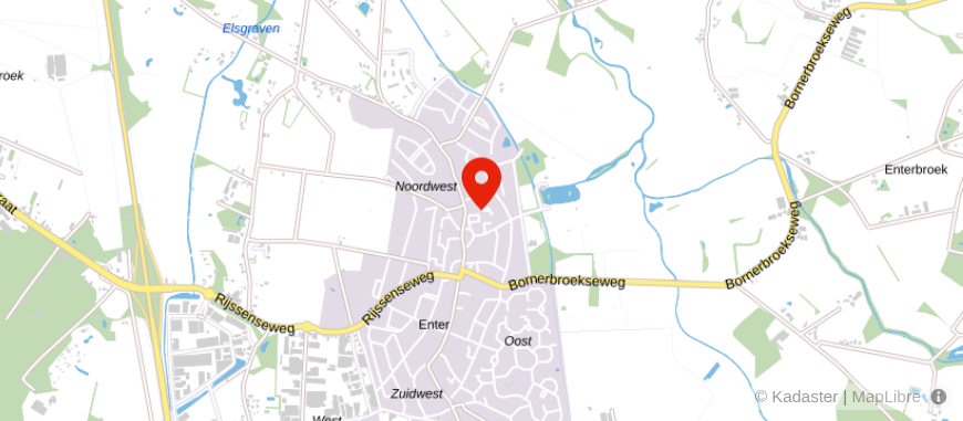 Locatie van Van Brussel Makelaardij