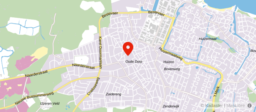 Locatie van De Groot Verzekeringen&Hypotheken
