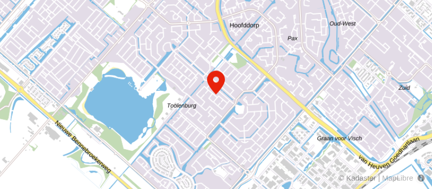 Locatie van Geld uit de stenen