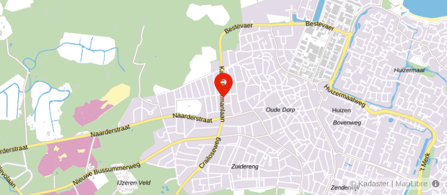 Locatie van Teeuwissen & Kooy