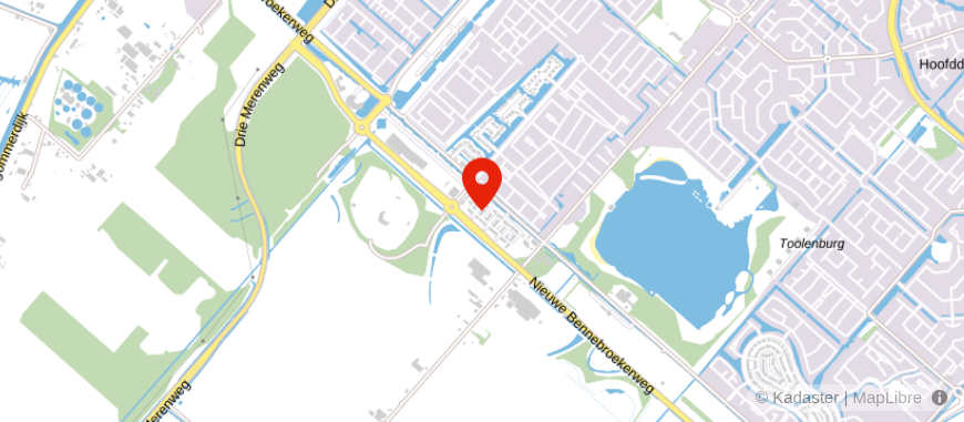Locatie van Helder hypotheken