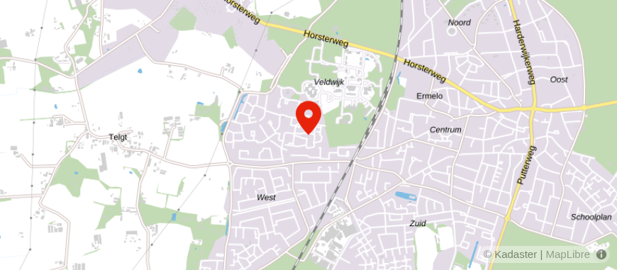 Locatie van Belastingen & Administratie Rashedy