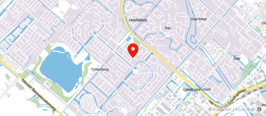 Locatie van Avendus