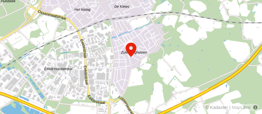 Locatie van Velthuis Assurantiën