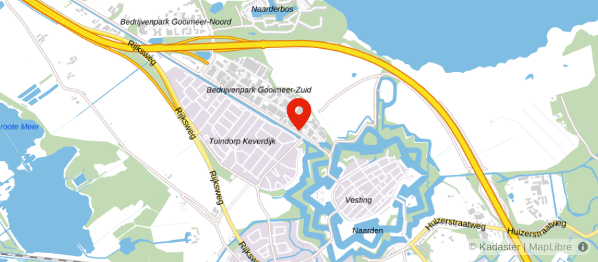 Locatie van One Day Finance