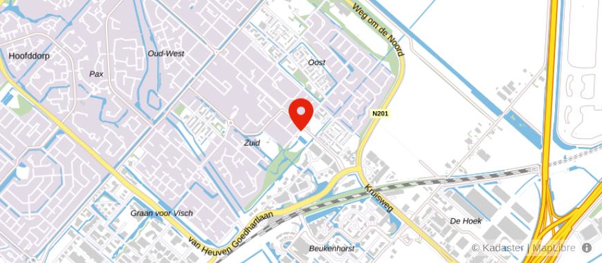 Locatie van Gopisingh Van Os Notarissen