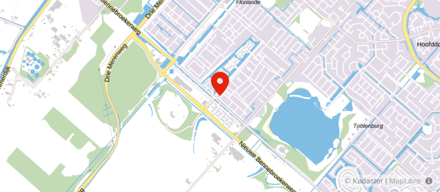 Locatie van Nationaal Hypotheek Advies