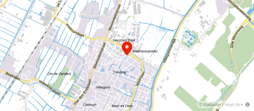 Locatie van Assendelft & Misset