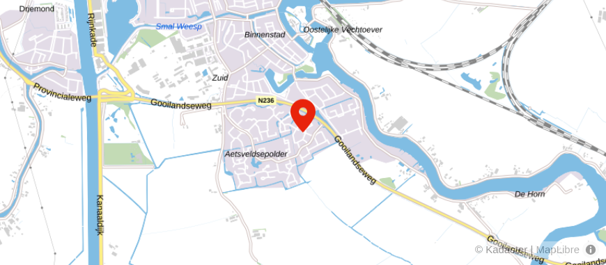 Locatie van Robin Hood Tax Consultancy