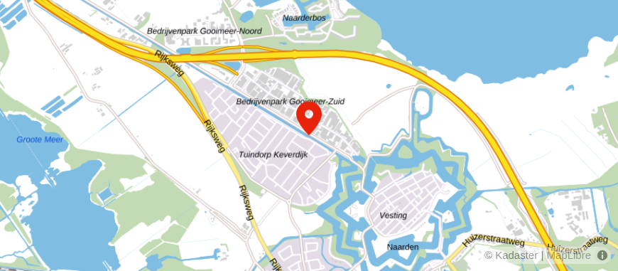 Locatie van Wilde Belastingadvies