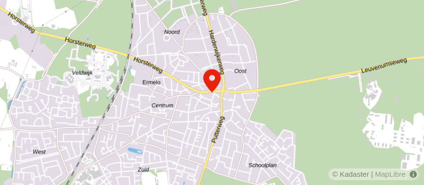 Locatie van Kappenberg Belastingadvies