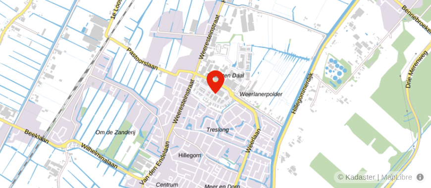 Locatie van Fris Financieel