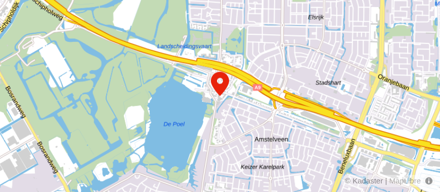 Locatie van Bruijntjes