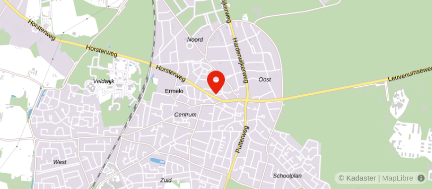 Locatie van Notariskantoor Pot & Koekoek