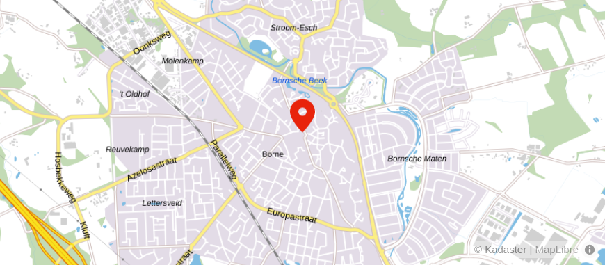 Locatie van De Hypotheekverstrekker