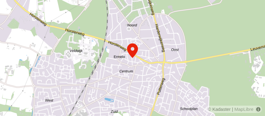 Locatie van AGO Accountantskantoor