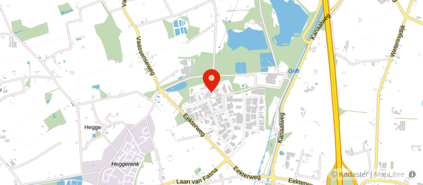 Locatie van Le Fèbre Assurantiën