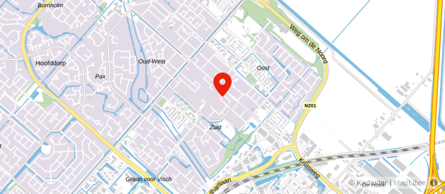Locatie van Pulsum accountants & adviseurs