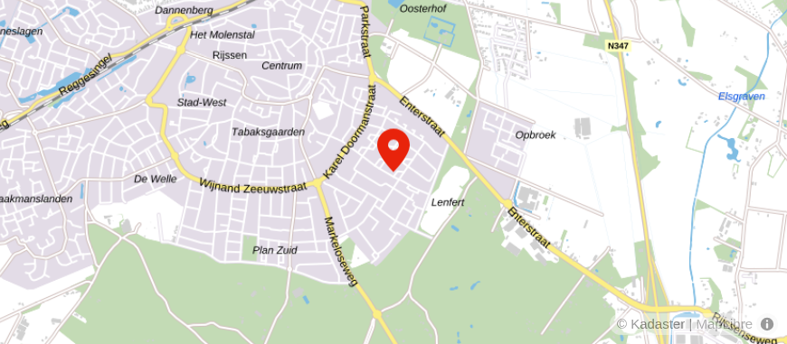 Locatie van Wim Jansen Assurantiën