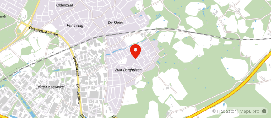 Locatie van Ter Braak Administraties & Belastingadvies