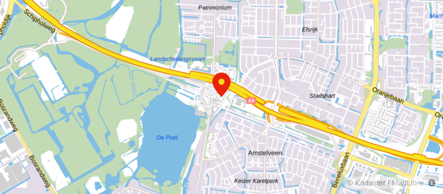 Locatie van Velthuyse & Mulder