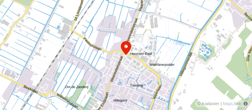 Locatie van Financieel Partners