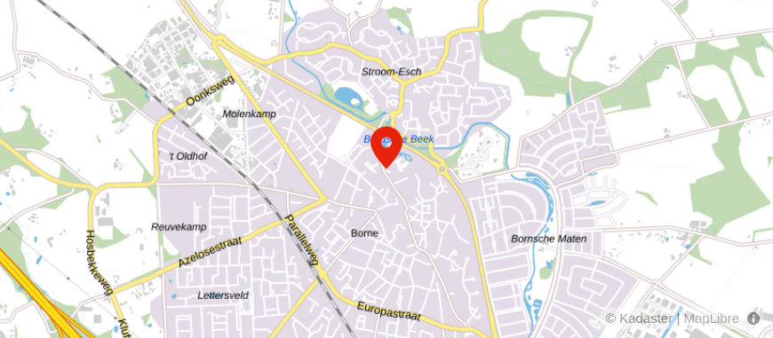 Locatie van Kuhlmann, Hulshof & De Kok notarissen