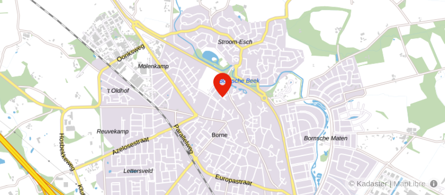 Locatie van Kuipers Taxaties & Advies