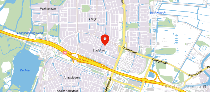 Locatie van Thomas Makelaardij