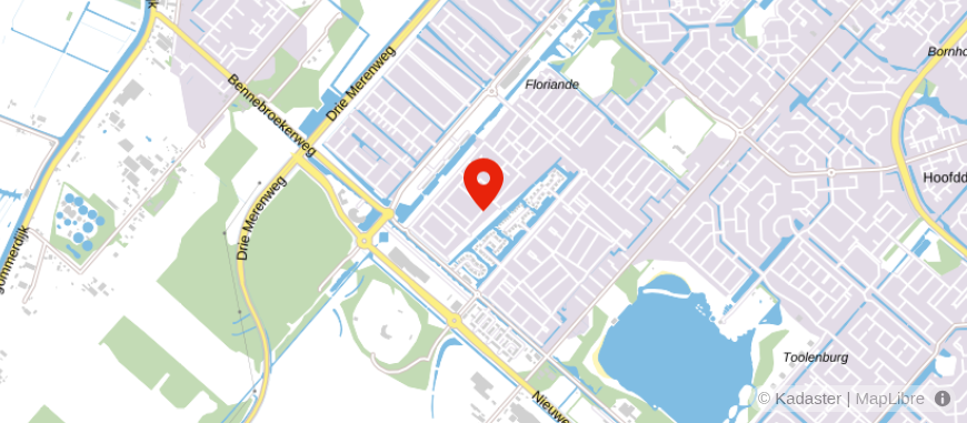 Locatie van MeeDeCom