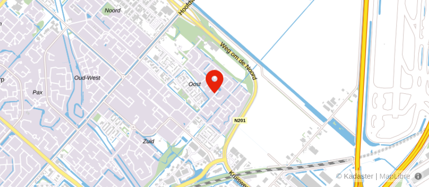 Locatie van Support Company