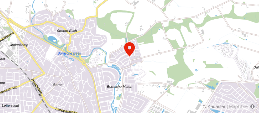 Locatie van Statema + Partners B.V.